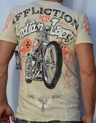 Affliction Indian Larry Shaman T-shirt buy